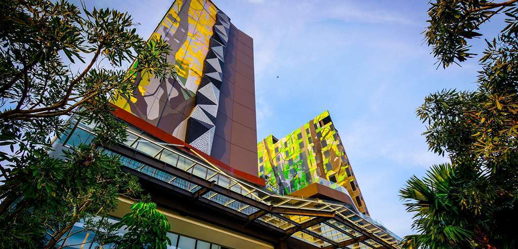 PRIME PARK Hotel Pekanbaru Exterior foto