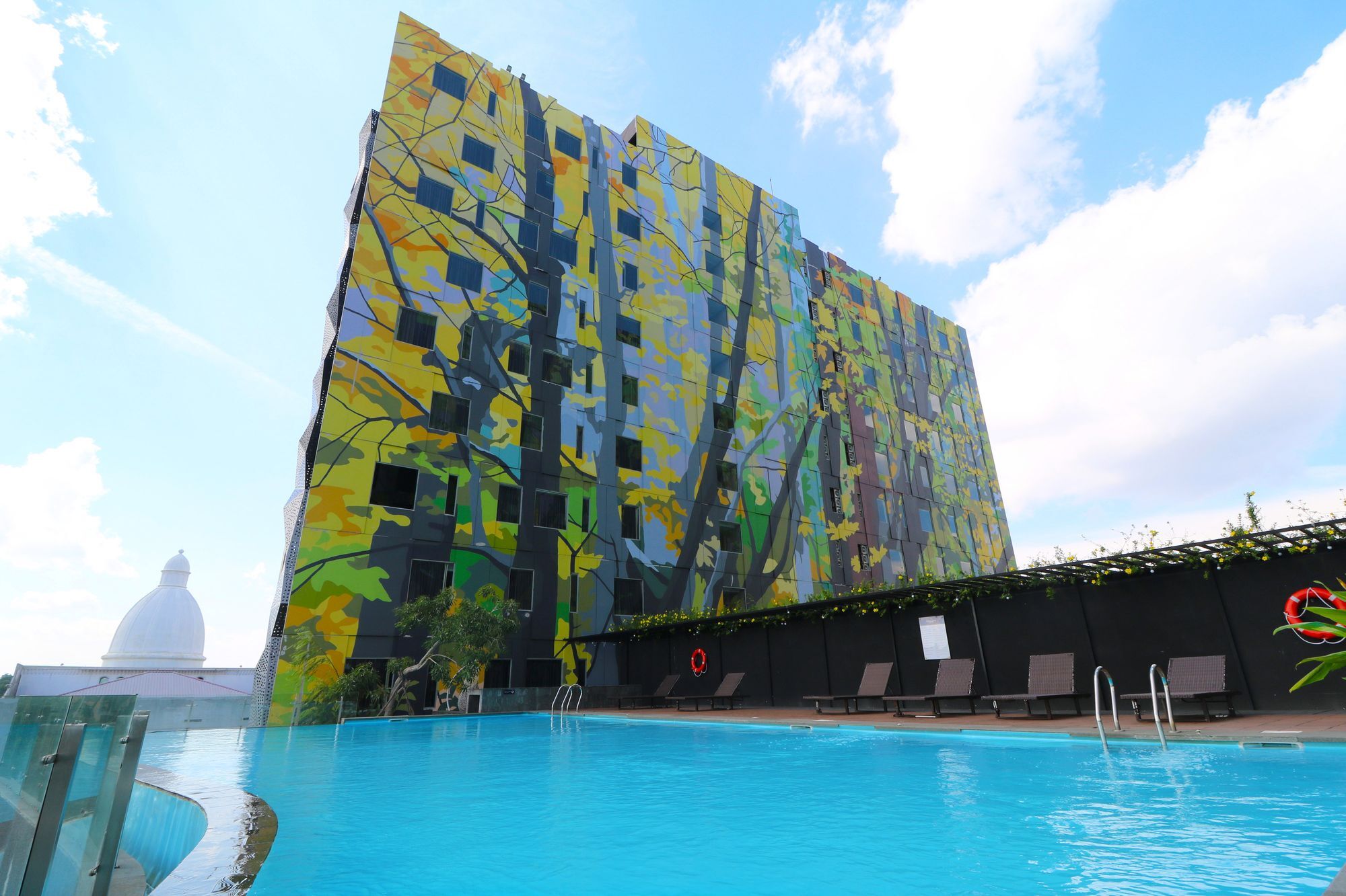 PRIME PARK Hotel Pekanbaru Exterior foto