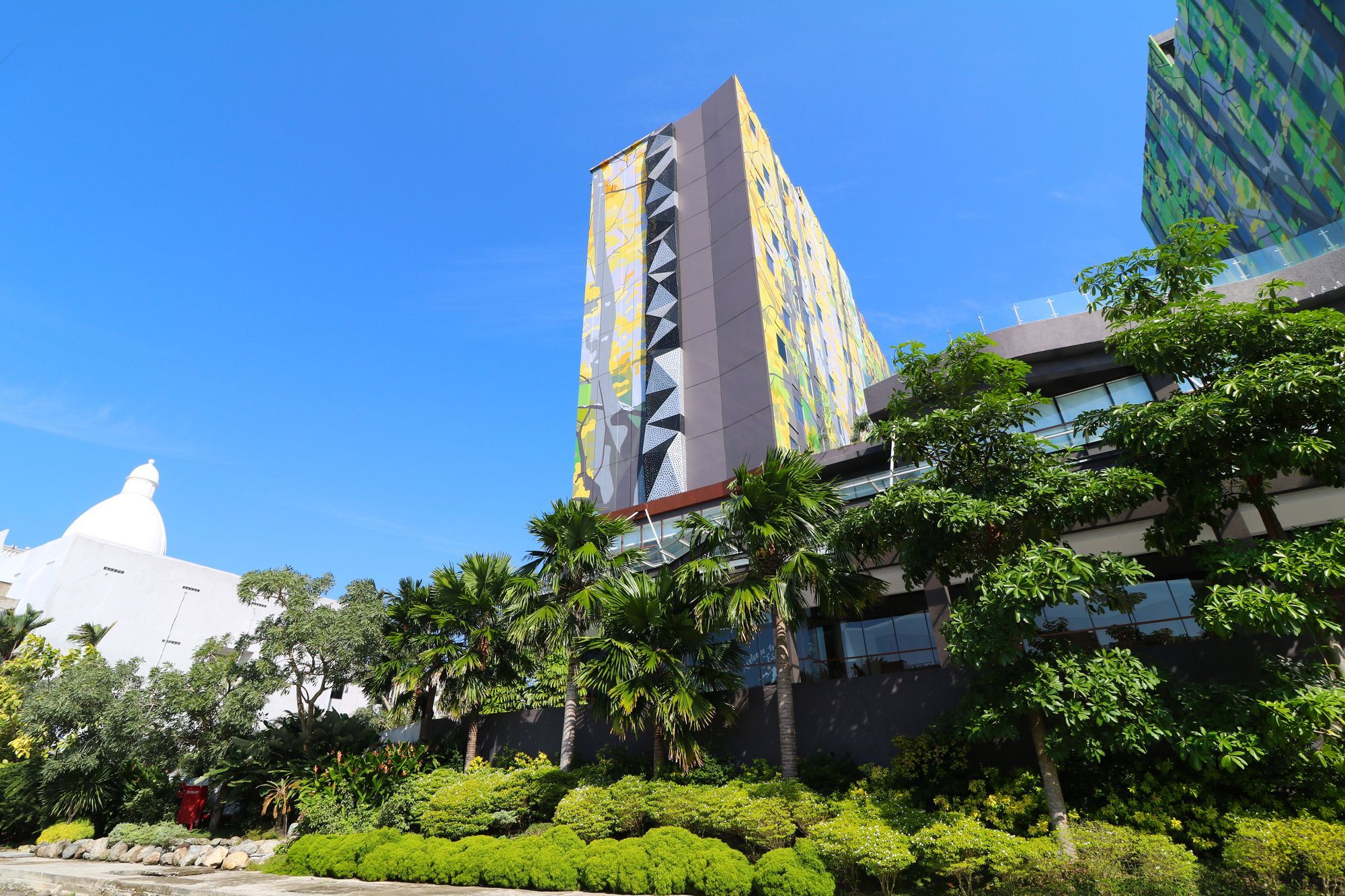 PRIME PARK Hotel Pekanbaru Exterior foto